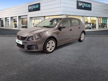 SPOTICAR Peugeot 308 Bluehdi 130ch S&s Eat8 Active Business Occasion - Berline Diesel Gris - Roncq - 1203744544_1