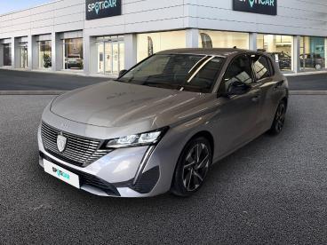 SPOTICAR Peugeot 308 Phev 180ch Allure Pack E-eat8 Occasion - Berline Hybride Rechargeable P. M. Gris Acier - Concarneau - 1203748452_1