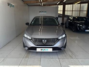 SPOTICAR Peugeot 308 Phev 180ch Allure Pack E-eat8 Occasion - Berline Hybride Rechargeable P. M. Gris Acier - Concarneau - 1203748452_2