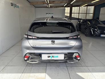 SPOTICAR Peugeot 308 Phev 180ch Allure Pack E-eat8 Occasion - Berline Hybride Rechargeable P. M. Gris Acier - Concarneau - 1203748452_5