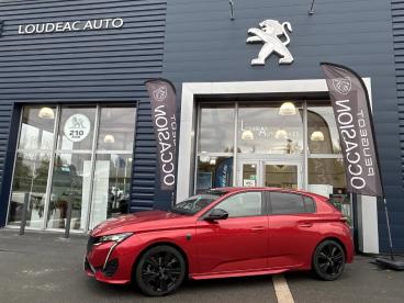 SPOTICAR Peugeot 308 Bluehdi 130 Eat8 Gt Pack Occasion - Berline Diesel Rouge - Loudeac - 1203749135_1