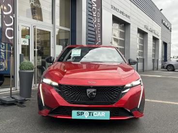 SPOTICAR Peugeot 308 Bluehdi 130 Eat8 Gt Pack Occasion - Berline Diesel Rouge - Loudeac - 1203749135_2