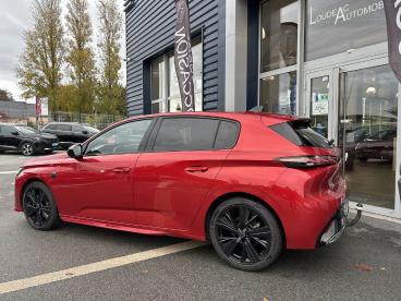 SPOTICAR Peugeot 308 Bluehdi 130 Eat8 Gt Pack Occasion - Berline Diesel Rouge - Loudeac - 1203749135_3