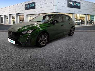 SPOTICAR Peugeot 308 Puretech 130ch S&s Eat8 Active Pack Occasion - Berline Essence Vert - Ennetieres-en-weppes - 1203749237_1