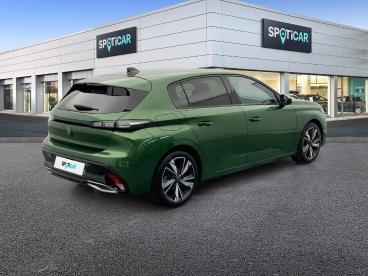SPOTICAR Peugeot 308 Puretech 130ch S&s Bvm6 Allure Pack Occasion - Berline Essence Vert - Perpignan - 1203750826_2