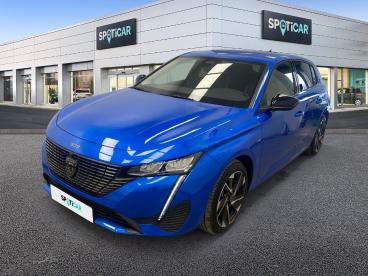 SPOTICAR Peugeot 308 Phev 180 E-eat8 Allure Pack Occasion - Berline Hybride Rechargeable Bleu Clair - Le Bouscat - 1203751604_1