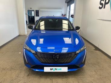 SPOTICAR Peugeot 308 Phev 180 E-eat8 Allure Pack Occasion - Berline Hybride Rechargeable Bleu Clair - Le Bouscat - 1203751604_2