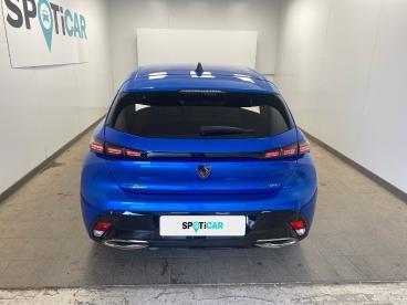 SPOTICAR Peugeot 308 Phev 180 E-eat8 Allure Pack Occasion - Berline Hybride Rechargeable Bleu Clair - Le Bouscat - 1203751604_5