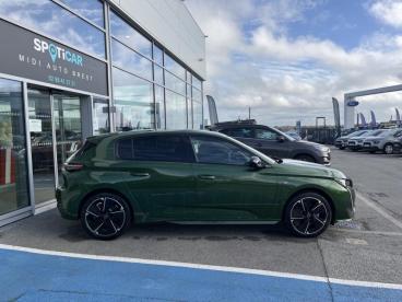SPOTICAR Peugeot 308 E-308 156ch Batterie 54 Kwh Gt + Toit Ouvrant / Vi Occasion - Berline Electrique Vert Olivine (m) - Brest - 1203752655_3