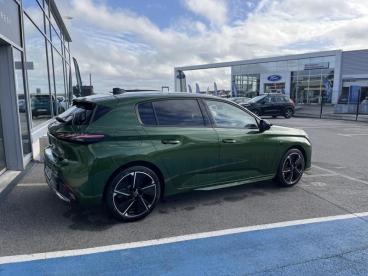 SPOTICAR Peugeot 308 E-308 156ch Batterie 54 Kwh Gt + Toit Ouvrant / Vi Occasion - Berline Electrique Vert Olivine (m) - Brest - 1203752655_4