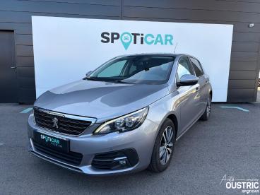 SPOTICAR Peugeot 308 Puretech 110 S&s Allure Occasion - Berline Essence Gris Clair - Beaumont De Lomagne - 1203755574_1