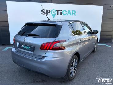 SPOTICAR Peugeot 308 Puretech 110 S&s Allure Occasion - Berline Essence Gris Clair - Beaumont De Lomagne - 1203755574_2