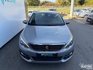 SPOTICAR Peugeot 308 Puretech 110 S&s Allure Occasion - Berline Essence Gris Clair - Beaumont De Lomagne - 1203755574_3