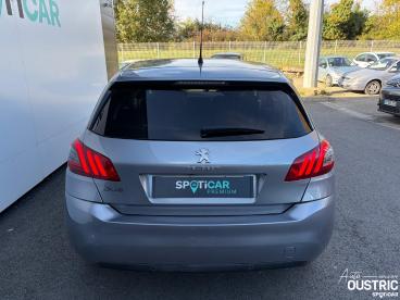 SPOTICAR Peugeot 308 Puretech 110 S&s Allure Occasion - Berline Essence Gris Clair - Beaumont De Lomagne - 1203755574_4