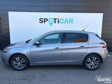 SPOTICAR Peugeot 308 Puretech 110 S&s Allure Occasion - Berline Essence Gris Clair - Beaumont De Lomagne - 1203755574_5