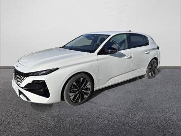 SPOTICAR Peugeot 308 Plug-in Hybrid 195 Ch E-dcs7 Allure Occasion - Berline Hybride Rechargeable Blanc - Cluses - 1203755859_1