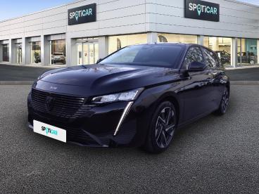 SPOTICAR Peugeot 308 Puretech 130ch S&s Eat8 Allure Occasion - Berline Essence Noir - Onet Le Chateau - 1203755879_1