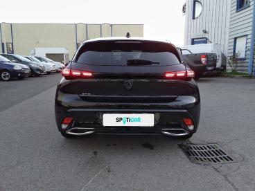 SPOTICAR Peugeot 308 Puretech 130ch S&s Eat8 Allure Occasion - Berline Essence Noir - Onet Le Chateau - 1203755879_5