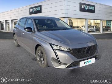 SPOTICAR Peugeot 308 1.2 Puretech 130ch S&s Active Pack Occasion - Berline Essence Gris Artense (m) - Longeville En Barrois - 1203757076_3
