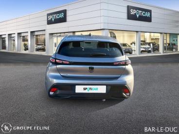 SPOTICAR Peugeot 308 1.2 Puretech 130ch S&s Active Pack Occasion - Berline Essence Gris Artense (m) - Longeville En Barrois - 1203757076_5
