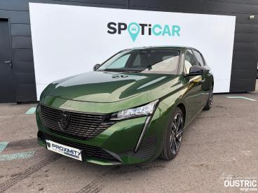 SPOTICAR Peugeot 308 Bluehdi 130 Auto8 Allure Pack Occasion - Berline Diesel Vert - Beaumont De Lomagne - 1203757380_1