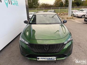 SPOTICAR Peugeot 308 Bluehdi 130 Auto8 Allure Pack Occasion - Berline Diesel Vert - Beaumont De Lomagne - 1203757380_3