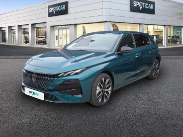 SPOTICAR Peugeot 308 1.2 Hybrid 145ch Allure E-dcs6 Occasion - Berline Hybride Bleu - Saint Jean De Maurienne - 1203758433_1