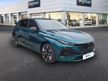 SPOTICAR Peugeot 308 1.2 Hybrid 145ch Allure E-dcs6 Occasion - Berline Hybride Bleu - Saint Jean De Maurienne - 1203758433_3