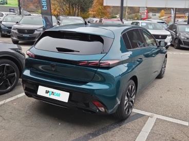 SPOTICAR Peugeot 308 1.2 Hybrid 145ch Allure E-dcs6 Occasion - Berline Hybride Bleu - Saint Jean De Maurienne - 1203758433_4