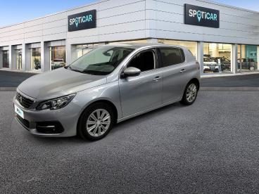 SPOTICAR Peugeot 308 Puretech 130ch S&s Eat8 Allure Pack Occasion - Berline Essence Gris - Geneston - 1203759618_1