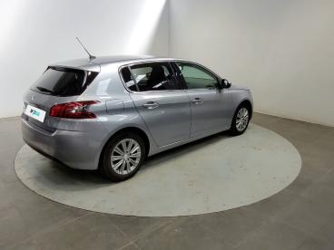SPOTICAR Peugeot 308 Puretech 130ch S&s Eat8 Allure Pack Occasion - Berline Essence Gris - Geneston - 1203759618_5