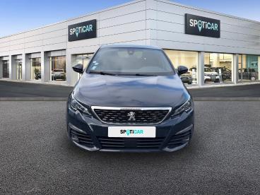 SPOTICAR Peugeot 308 Puretech 130ch S&s Eat8 Gt Line Occasion - Berline Essence Noir - Saint Malo - 1203759666_2