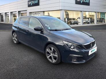 SPOTICAR Peugeot 308 Puretech 130ch S&s Eat8 Gt Line Occasion - Berline Essence Noir - Saint Malo - 1203759666_3