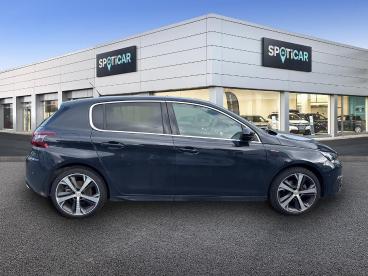 SPOTICAR Peugeot 308 Puretech 130ch S&s Eat8 Gt Line Occasion - Berline Essence Noir - Saint Malo - 1203759666_4