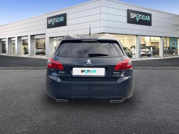 SPOTICAR Peugeot 308 Puretech 130ch S&s Eat8 Gt Line Occasion - Berline Essence Noir - Saint Malo - 1203759666_5