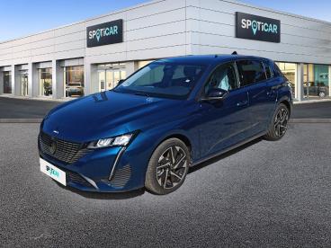 SPOTICAR Peugeot 308 Hybrid 136 E-dcs6 Allure Occasion - Berline Essence Bleu - Castelnau-d Estretefonds - 1203759998_1