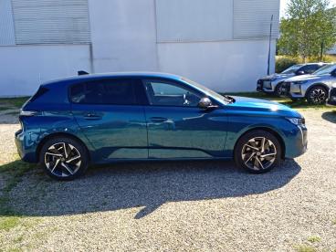 SPOTICAR Peugeot 308 Hybrid 136 E-dcs6 Allure Occasion - Berline Essence Bleu - Castelnau-d Estretefonds - 1203759998_4