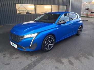 SPOTICAR Peugeot 308 Puretech 130ch S&s Bvm6 Allure Pack Occasion - Berline Essence Bleu - Macon - 1203760102_1