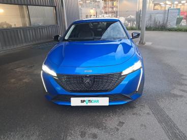SPOTICAR Peugeot 308 Puretech 130ch S&s Bvm6 Allure Pack Occasion - Berline Essence Bleu - Macon - 1203760102_2