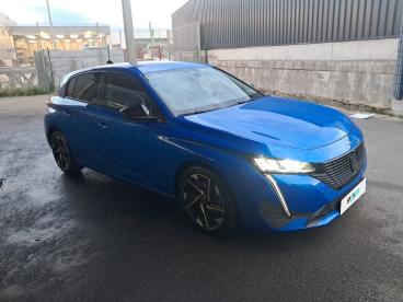 SPOTICAR Peugeot 308 Puretech 130ch S&s Bvm6 Allure Pack Occasion - Berline Essence Bleu - Macon - 1203760102_3