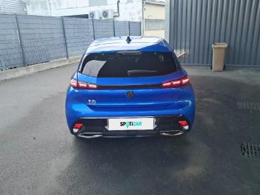 SPOTICAR Peugeot 308 Puretech 130ch S&s Bvm6 Allure Pack Occasion - Berline Essence Bleu - Macon - 1203760102_5