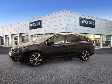 SPOTICAR Peugeot 308 Sw 1.5 Bluehdi 130ch S&s Bvm6 Gt Line Occasion - Break Diesel Noir - Villeneuve d'ascq - 1203760116_1