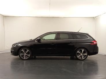 SPOTICAR Peugeot 308 Sw 1.5 Bluehdi 130ch S&s Bvm6 Gt Line Occasion - Break Diesel Noir - Villeneuve d'ascq - 1203760116_2