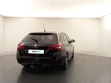 SPOTICAR Peugeot 308 Sw 1.5 Bluehdi 130ch S&s Bvm6 Gt Line Occasion - Break Diesel Noir - Villeneuve d'ascq - 1203760116_4