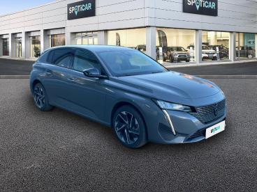 SPOTICAR Peugeot 308 1.2 Hybrid 136ch Allure E-dcs6 Occasion - Berline Hybride Gris Sélénium (m) - Hazebrouck - 1203760734_3