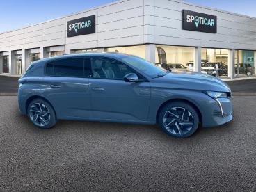 SPOTICAR Peugeot 308 1.2 Hybrid 136ch Allure E-dcs6 Occasion - Berline Hybride Gris Sélénium (m) - Hazebrouck - 1203760734_4