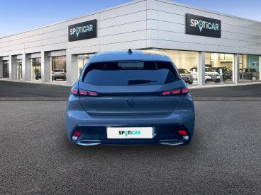 SPOTICAR Peugeot 308 1.2 Hybrid 136ch Allure E-dcs6 Occasion - Berline Hybride Gris Sélénium (m) - Hazebrouck - 1203760734_5