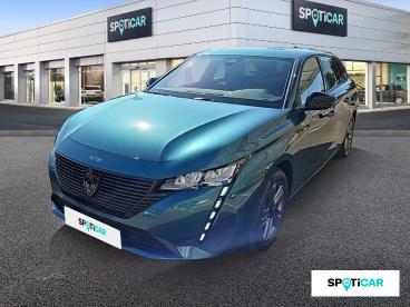 SPOTICAR Peugeot 308 Sw Puretech 130ch S&s Bvm6 Active Pack Occasion - Break Essence Bleu - St Geosmes - 1203761494_1