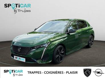 SPOTICAR Peugeot 308 Bluehdi 130ch S&s Eat8 Gt Pack Occasion - Berline Diesel Vert - Coignieres - 1203761522_1