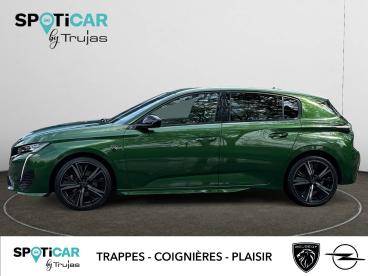 SPOTICAR Peugeot 308 Bluehdi 130ch S&s Eat8 Gt Pack Occasion - Berline Diesel Vert - Coignieres - 1203761522_2
